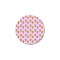 Angel Cherub Pink Golf Ball Marker (4 Pack) by snowwhitegirl