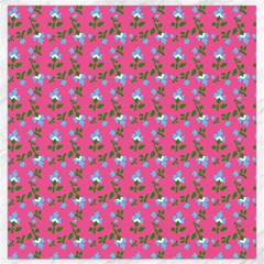 Carnation Pattern Pink Canvas 12  X 12  by snowwhitegirl