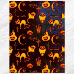 Funny Halloween Design Canvas 12  X 16  by FantasyWorld7