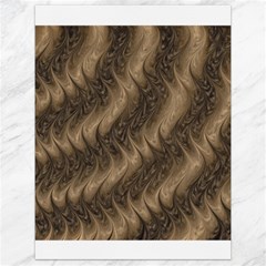 Texture Butterfly Skin Waves Canvas 18  X 24  by Vaneshart