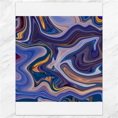 Liquid Marble Background Canvas 18  X 24  by Vaneshart