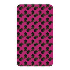 Black Rose Pink Memory Card Reader (rectangular) by snowwhitegirl