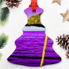 Pop Art Beach Umbrella Ornament (christmas Tree)  by essentialimage