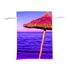 Pop Art Beach Umbrella  Lightweight Drawstring Pouch (l) by essentialimage