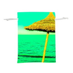 Pop Art Beach Umbrella  Lightweight Drawstring Pouch (s) by essentialimage