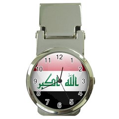 Flag Of Iraq Money Clip Watches by trulycreative