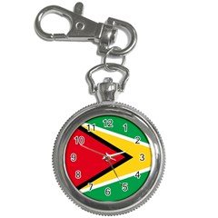 Flag Of Guyana Key Chain Watches by trulycreative