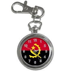 Flag Of Angola Key Chain Watches by trulycreative