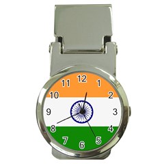 Flag Of India Money Clip Watches by trulycreative
