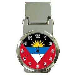 Flag Of Antigua And Barbuda Money Clip Watches by trulycreative