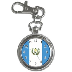 Flag Of Guatemala Key Chain Watches by trulycreative