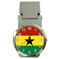 Flag Of Ghana Money Clip Watches by trulycreative