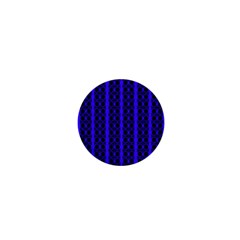 Circles Lines Black Blue 1  Mini Buttons by BrightVibesDesign