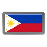Philippines Flag Filipino Flag Memory Card Reader (Mini) Front