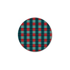 Pattern Texture Plaid Golf Ball Marker (10 Pack) by Mariart