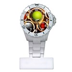 Sport Ball Tennis Golf Football Plastic Nurses Watch Front