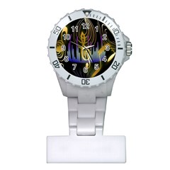 Background Level Clef Note Music Plastic Nurses Watch by HermanTelo