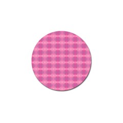Pink Golf Ball Marker by HermanTelo