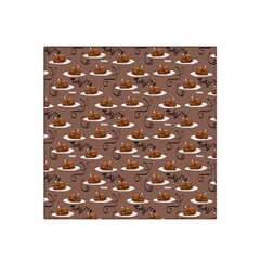 Turkey Dinner Satin Bandana Scarf by bloomingvinedesign