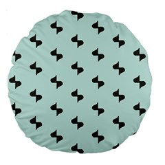 Illustrations Large 18  Premium Round Cushions by HermanTelo