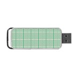 Background Digital Texture Portable USB Flash (Two Sides) Back
