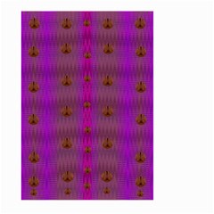 Peace Is Cool Again And Decorative Large Garden Flag (two Sides) by pepitasart
