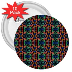 Ab 65 3  Buttons (10 Pack)  by ArtworkByPatrick