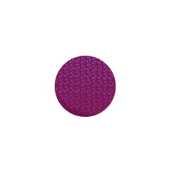 Background Polka Pattern Pink 1  Mini Buttons by HermanTelo