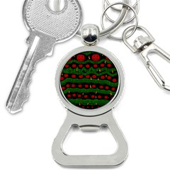 Pumkin Time Maybe Halloween Bottle Opener Key Chain by pepitasart