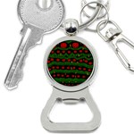 Pumkin Time Maybe Halloween Bottle Opener Key Chain Front