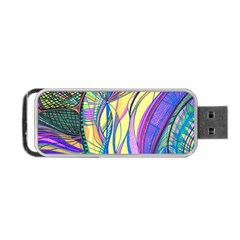 Happpy (4) Portable Usb Flash (two Sides) by nicholakarma