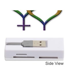 Mrs  And Mrs  Memory Card Reader (stick) by LiveLoudGraphics