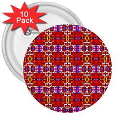 Ab 70 1 3  Buttons (10 Pack)  by ArtworkByPatrick