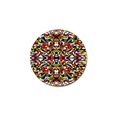 Ab 72 1 Golf Ball Marker (10 Pack) by ArtworkByPatrick