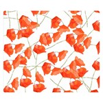 Coquelicottexture Double Sided Flano Blanket (Small)  50 x40  Blanket Back