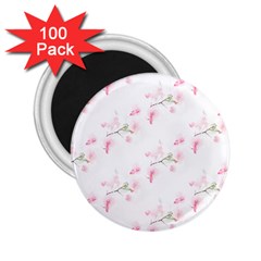 Pattern Orchidée Fleurs 2 25  Magnets (100 Pack)  by kcreatif