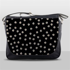 Pattern Marguerites Messenger Bag by kcreatif