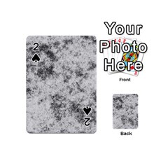Degrade Blanc/gris Playing Cards 54 Designs (mini) by kcreatif