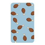 Turkey Leg Pattern - Thanksgiving Memory Card Reader (Rectangular) Front