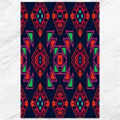 Rhombus Squares And Triangle                                                  Canvas 12  X 18  by LalyLauraFLM