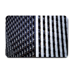Architecture Building Pattern Small Doormat  by Amaryn4rt
