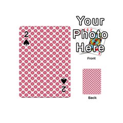 Donuts Rose Playing Cards 54 Designs (mini) by kcreatif