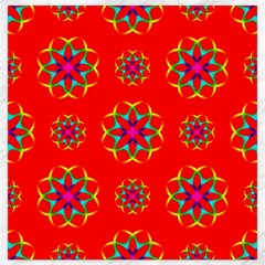 Geometric Design Decor Decorative Repeating Pattern Seamless Canvas 16  X 16  by Vaneshart