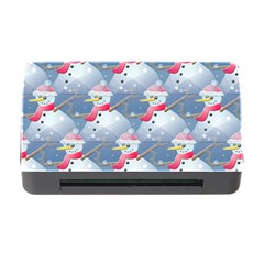 Christmas Snowman Memory Card Reader With Cf by Vaneshart