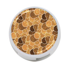 Background Pattern Seamlesspattern Repeatingpattern Wallpaper Scrapbooking Scrapbookingpaper Website 4-port Usb Hub (two Sides) by Vaneshart