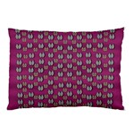 Sweet Fury Cats On Color Pillow Case (Two Sides) Front