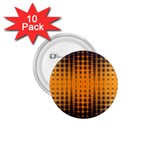 Pattern Lines Sections Yellow Straw Mauve 1.75  Buttons (10 pack) Front
