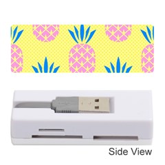 Summer Pineapple Seamless Pattern Memory Card Reader (stick) by Sobalvarro
