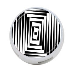 Background Black White Design 4-port Usb Hub (one Side) by Mariart