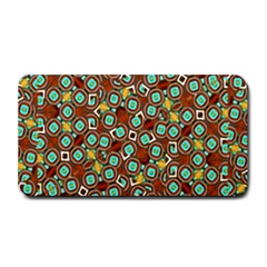 Colorful Modern Geometric Print Pattern Medium Bar Mats by dflcprintsclothing